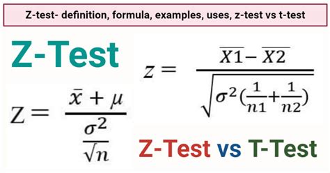 z-score sample size|how to calculate z test.